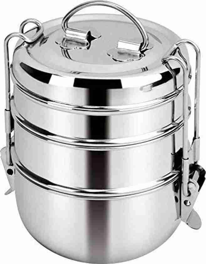 Stainless Steel Tiffin