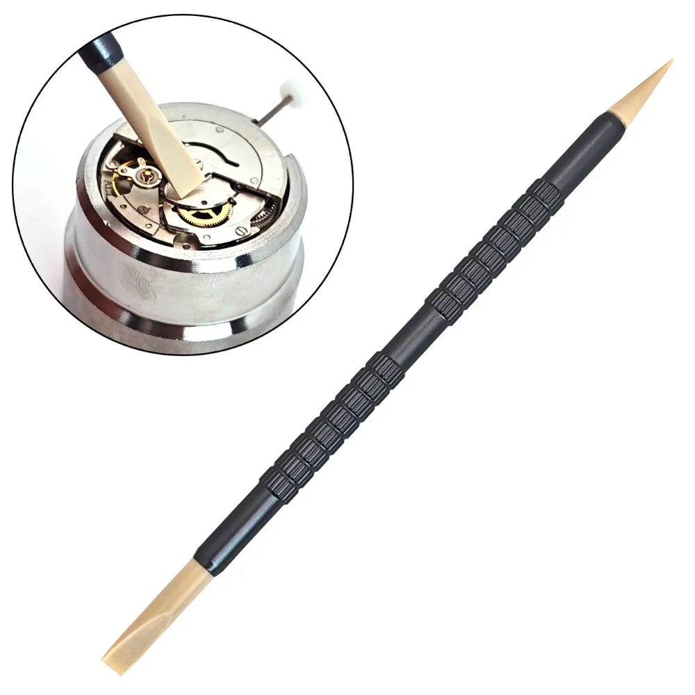 High Quality Watch Repair Tool with Dual Function Watch Movement Auxiliary Rod Effectively Protects the Watch Movement