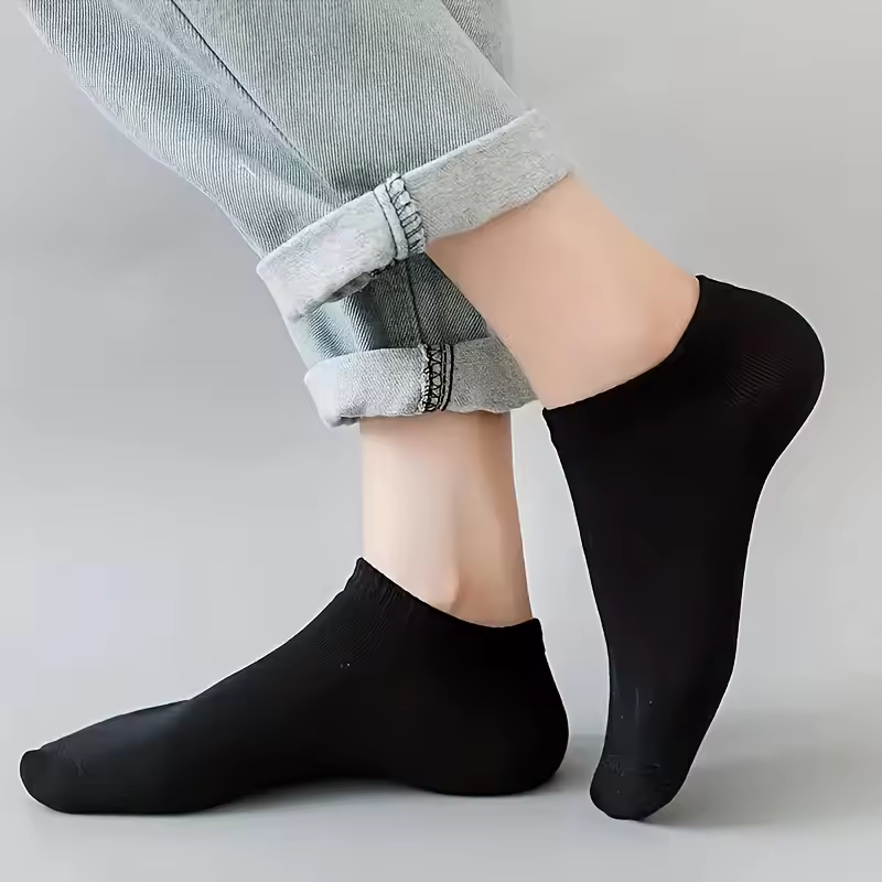 10/20/30Pack Unisex Comfort-Fit Ankle Socks For All, Summer 2026 new Breathable & Lightweight - Ideal For Sports & Daily Wear
