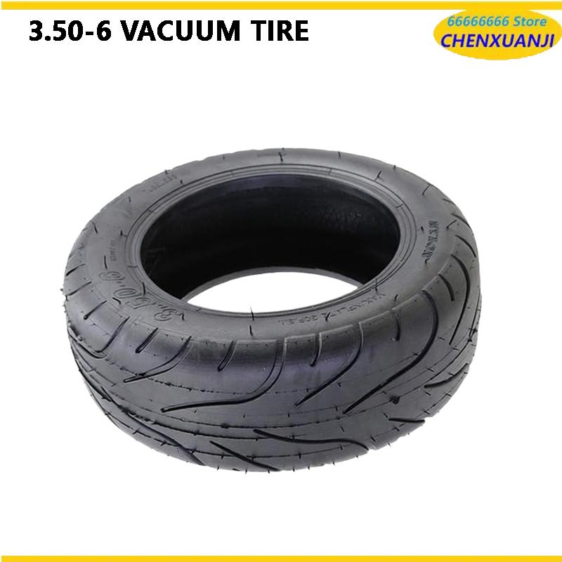 Heavy Duty 4.10/3.50-6 Inner Tube and Tire Kit for Electric Scooter Performance Upgrade