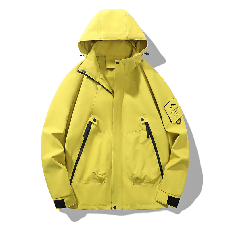CHRLCK Men's Hiking Camping Jackets Waterproof Women Windproof Windbreaker Hunting Running Trekking Fishing Jackets Outdoor jomsom jacket