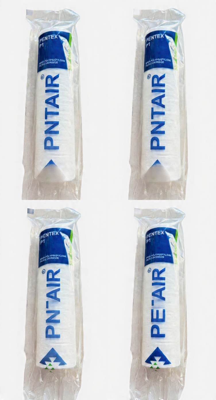 Pre-filter cartridge | 10” spun filter | Suitable for all type of water filter and UV water purifier | Set of 4 pcs.