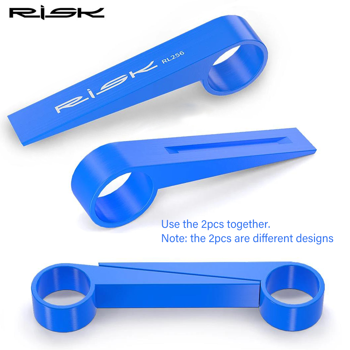 RISK 1Pairs Bike Hydraulic Disc Brake Piston Press Tool Bicycle Caliper Reset Retracting Maintenance Repair