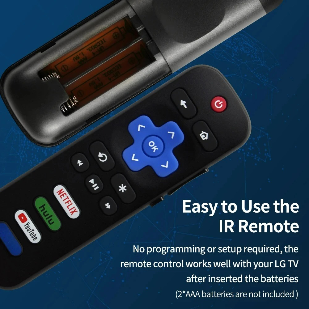 1Pc AKB75095308 Remote Control 433MHz Universal LCD TV Remote Control For Smart TV Projector IR Remote Control