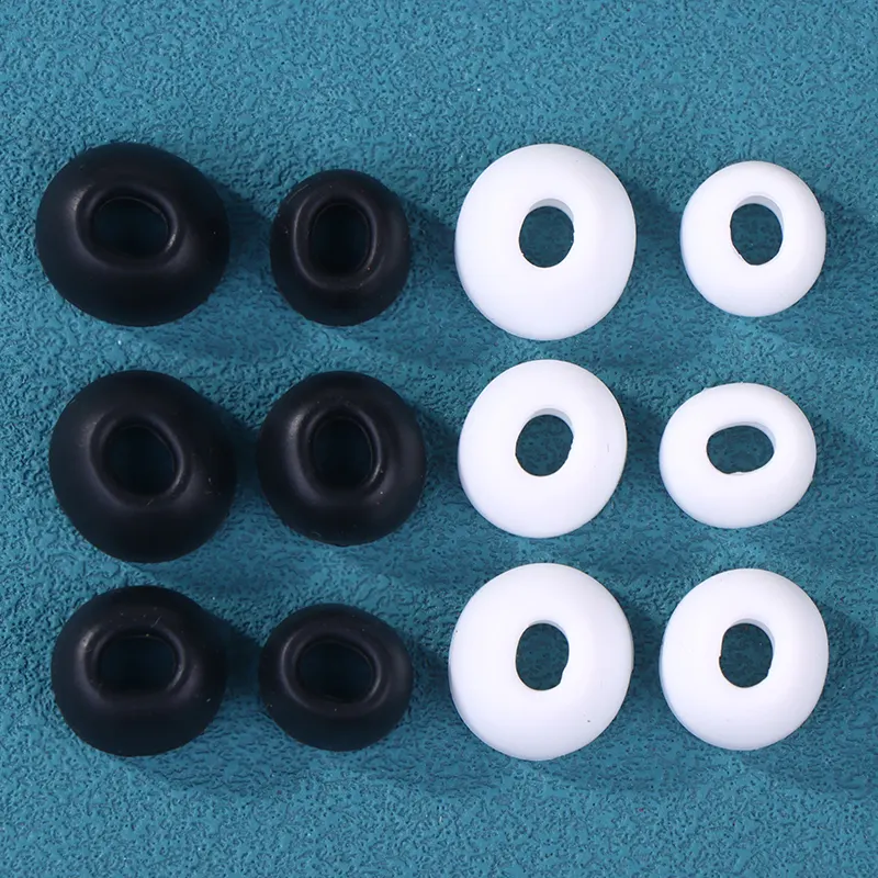 Replaceable Silicone Tips for Soundcore Liberty 4 NC Earbuds; Suitable for Life P2 P3 a20i TWS