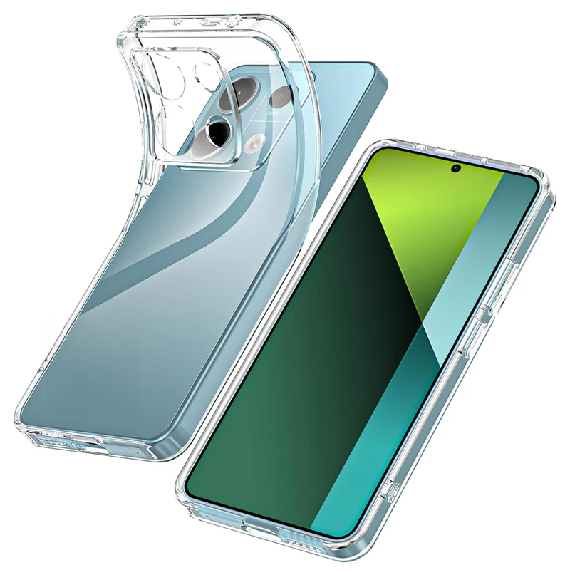 Ultra Thin Silicone Soft Cases For Xiaomi POCO X6 X 6 5G Case For Xiomi Little X6Pro Pro K70E K70 E Clear Back Cover Shell Capa