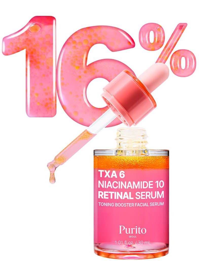 PURITO TXA 6 NIACINAMIDE 10 RETINAL SERUM-30ML