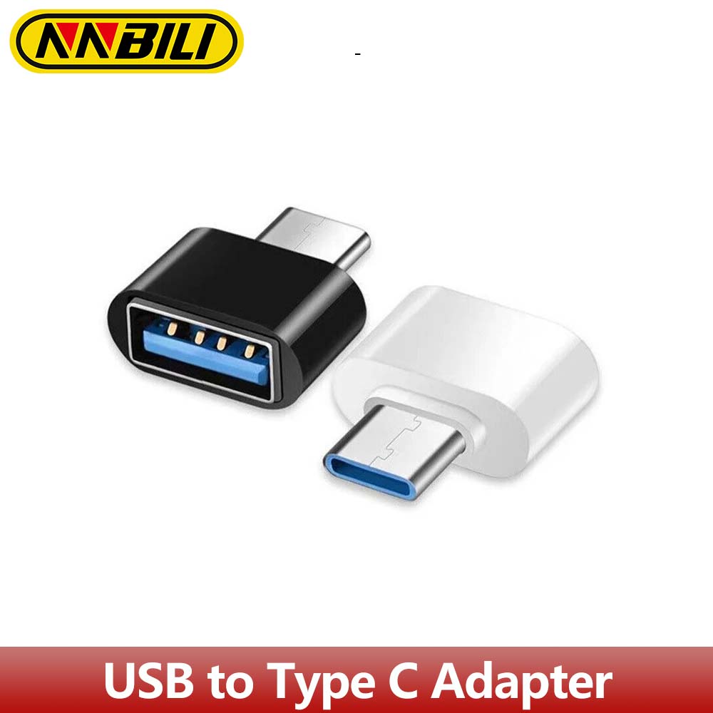 NNBILI Type C to USB A and micro dapter Male OTG A Female Data Connector For MacBook Pro iPad Mini 6/Pro MacBook Air C Devices