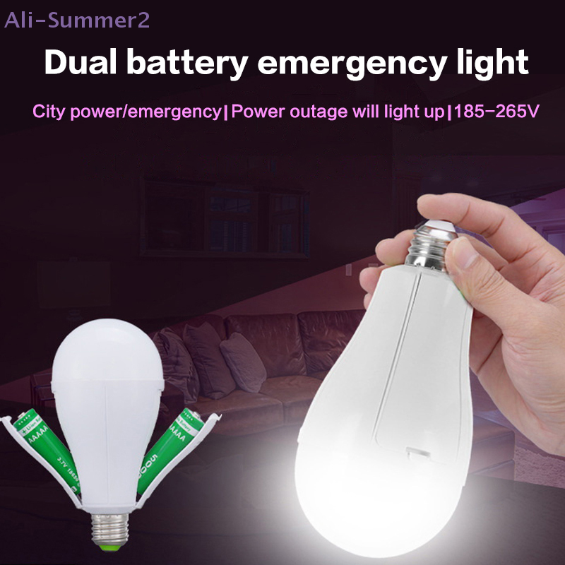 {MXX} LED TYPE-C Rechargeable Light Bulb E27 20W 85-265V Emergency Bulb Hanging Camping Lamp For Tent Home Power Failure Porch