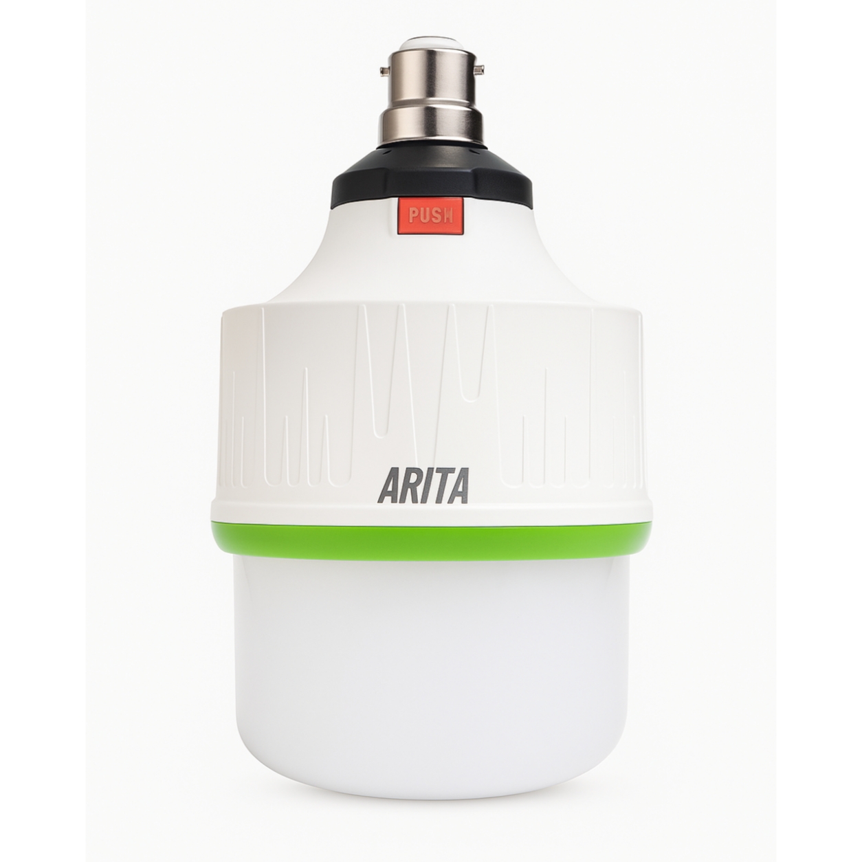 Osaka Power 30W Rechargeable LED Bulb With 3 Lithium-ion Battery, Push Switch, Super Bright White Light
