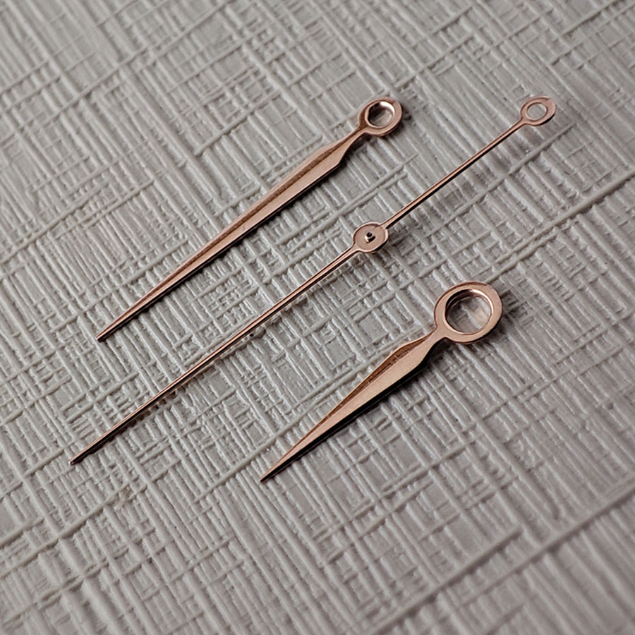 2026New NH35 Hands New Watch Accessories Gold Silver Rose Gold No Luminous Hands Suitable For NH35 NH36 4R 7S Movement