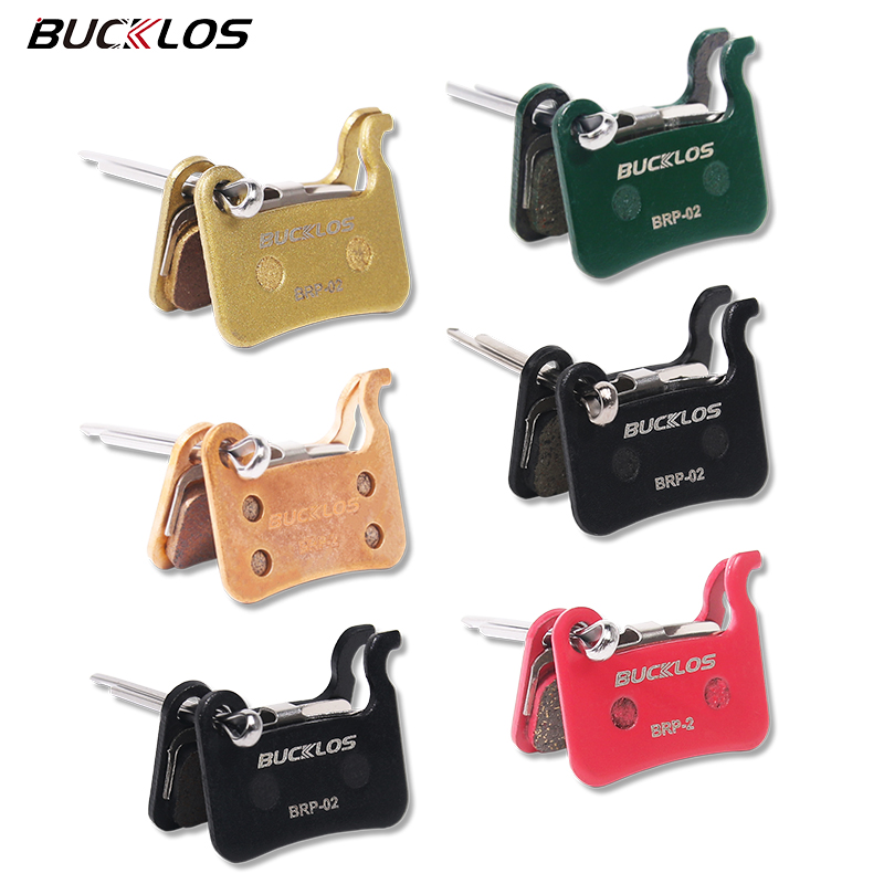 BUCKLOS Bike Brake Pads for SHIMANO A01S M535 M07 MTB Road Cycling Brake Disc Pad Resin Ceramic Durable Bicycle Disk Brake Pads