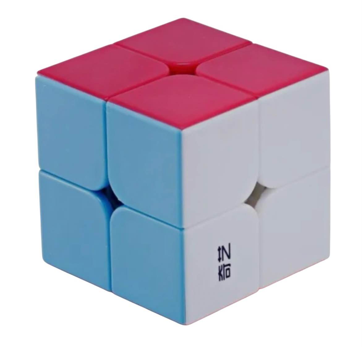 Qi Yi Stickerless Rubik's Cube 2x2x2