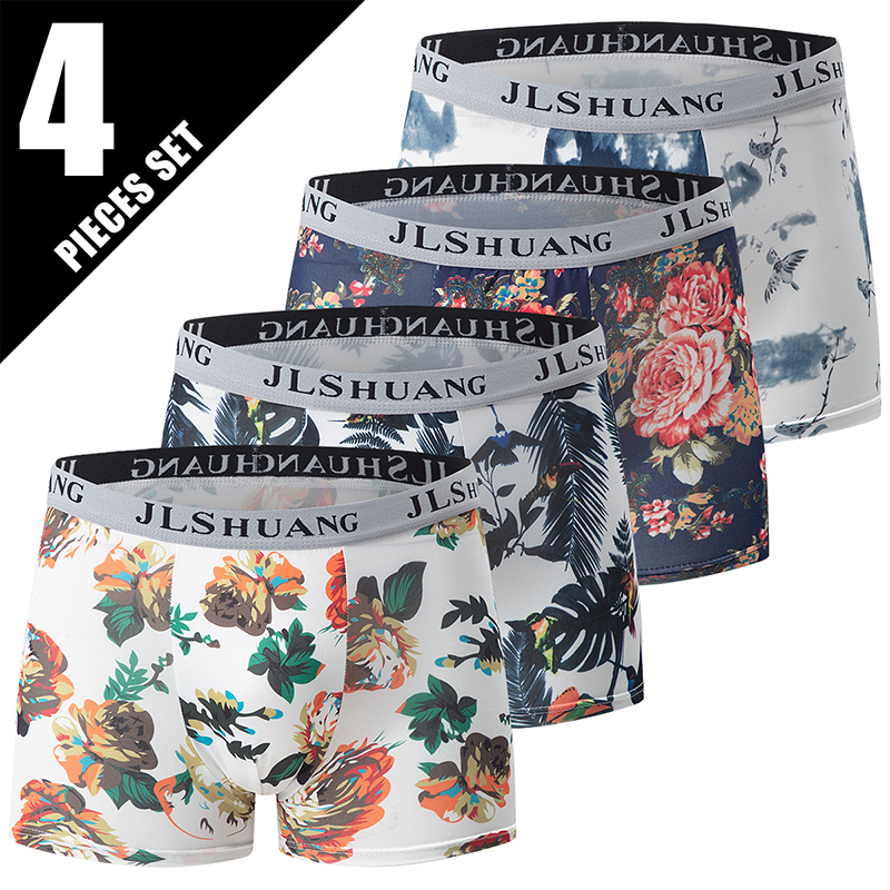 4 Pcs Pants For Men Premium Quality Comfortable Stylish Durable Elegant Latest Design