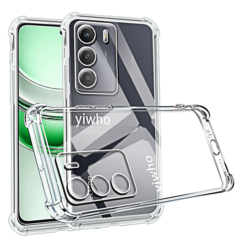 Transparent Phone Case for Realme C73 C71 C75 Clear Soft TPU Back Cover Shell for Oppo Realme C 73 71 75 Protector Lens