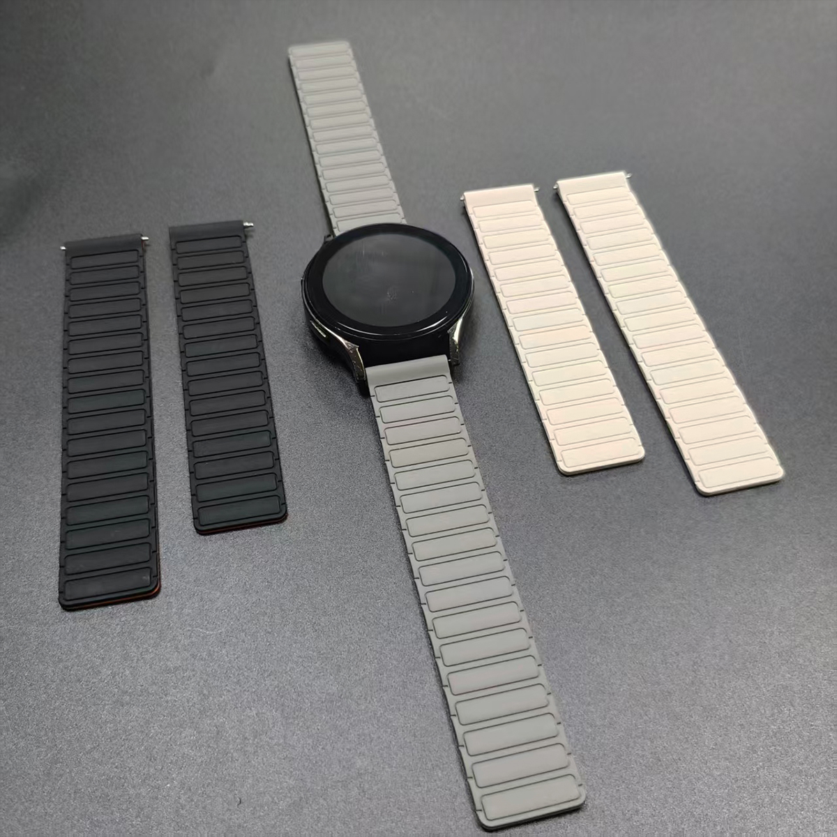 Magnetic Strap For Xiaomi Watch 2 pro/S4 Sport 22mm Silicone Loop Band For Mi Watch color 2/S3 S2 46mm/S1 Active Bracelet Correa
