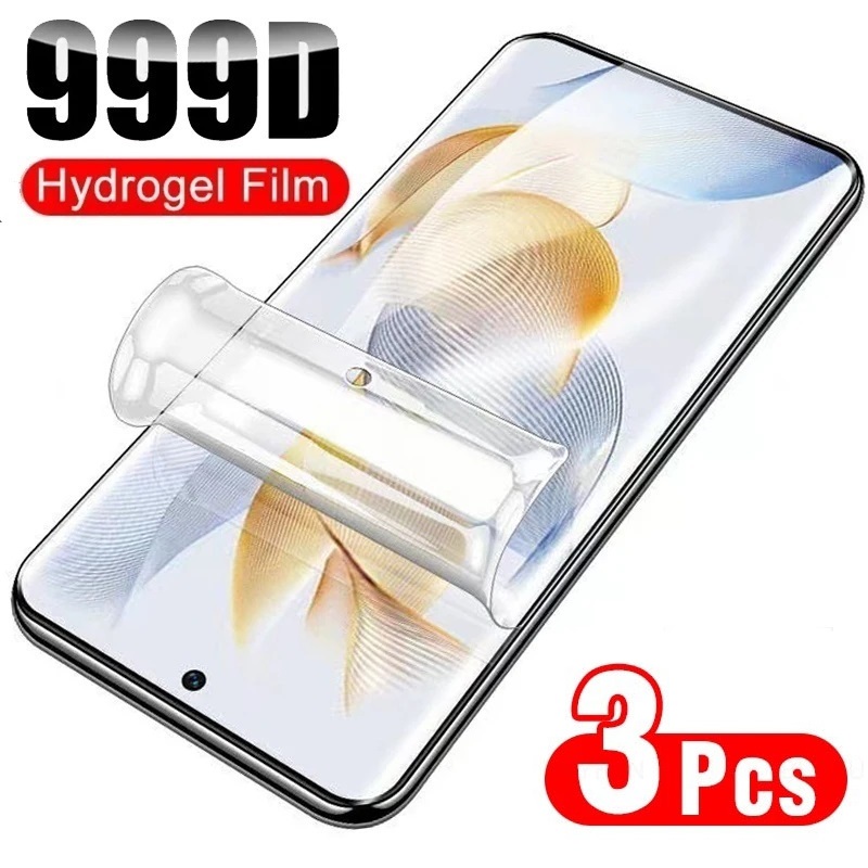 3Pcs Hydrogel Film For Xiaomi POCO X7 Pro X6 X5 X3 X4 GT NFC M4 M5 M6 Pro Screen Protector For POCO F6 Pro F5 F4 F3 C65 C75 Film