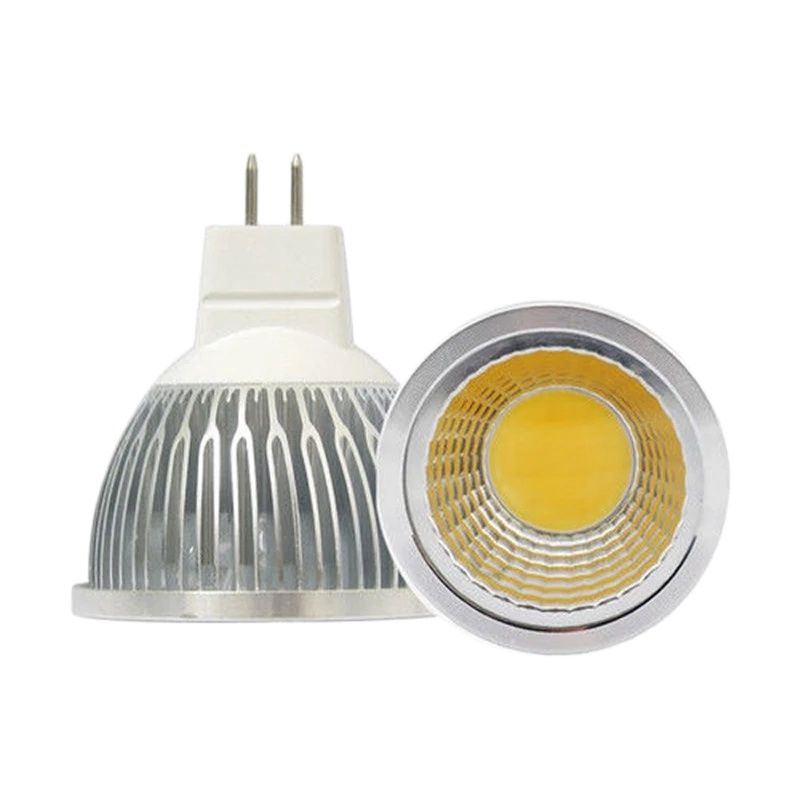 1PCS mr16 AC/DC 12v Super Bright MR16 COB 3W 5W 7W LED Bulb Lamp MR16 12V ,Warm White/Pure White/Cold White led LIGHTING