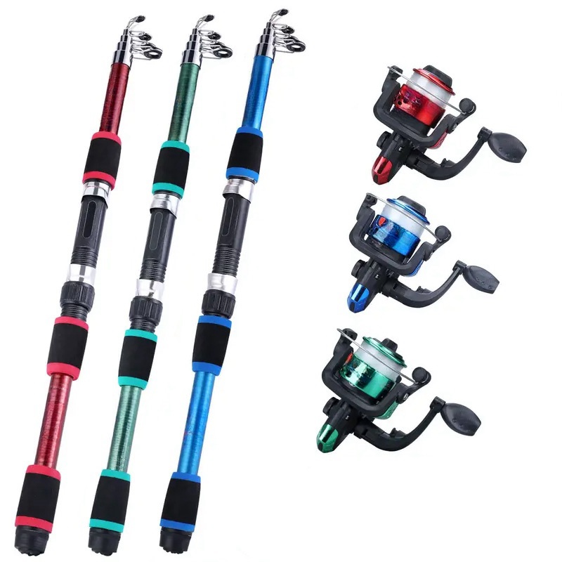 1.8m Super Hard Sea Poles Set Portable Seaing Pole Throwing Rod Remote Throw Rods Fiberglass