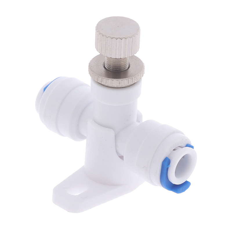 1/4" Hose Ro Water Flow Adjust Valve Regulator Waterflow Control Valve High Performance Easy To Use