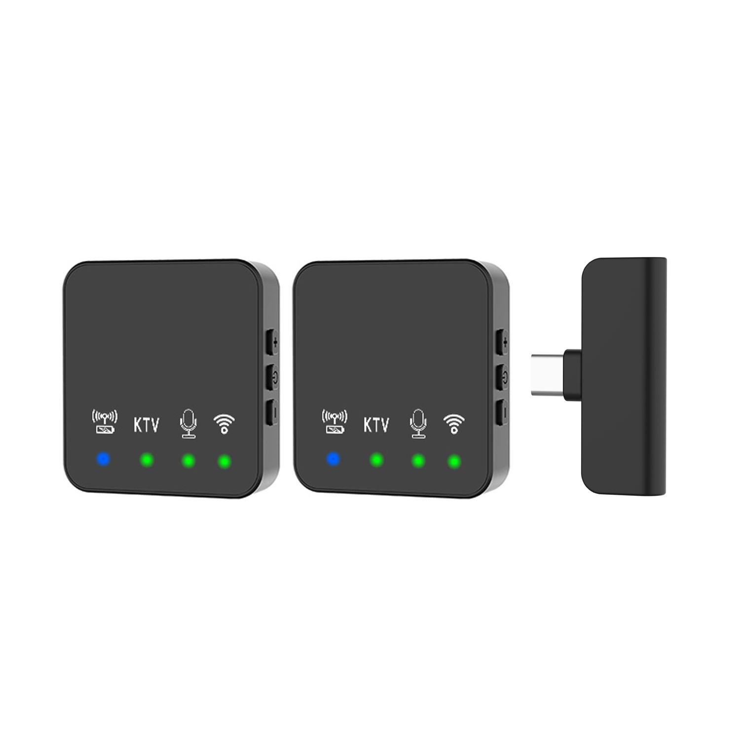 Wireless Lavalier Microphone Portable Audio Video Recording Mini Mic for i-Phone Android Phone Outdoor Live Broadcast K Song Mic Bles Online