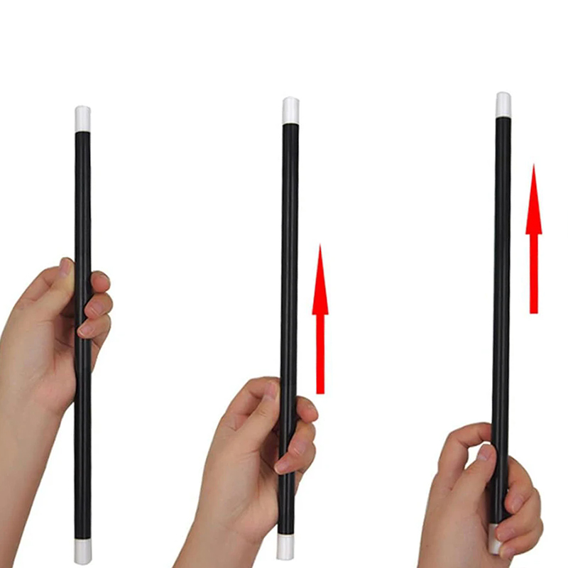 Magic Wand Stage Magic Prop Fun Creative Jack-up Magic Trick Educational Toy Puzzle Easy to Learn for Beginners TMZ