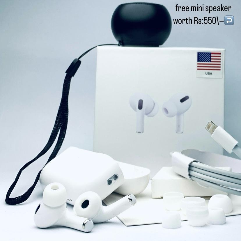 Airpods Pro 2Gen Bluetooth Pro Pods/Cute Portable Mini Speaker Gift