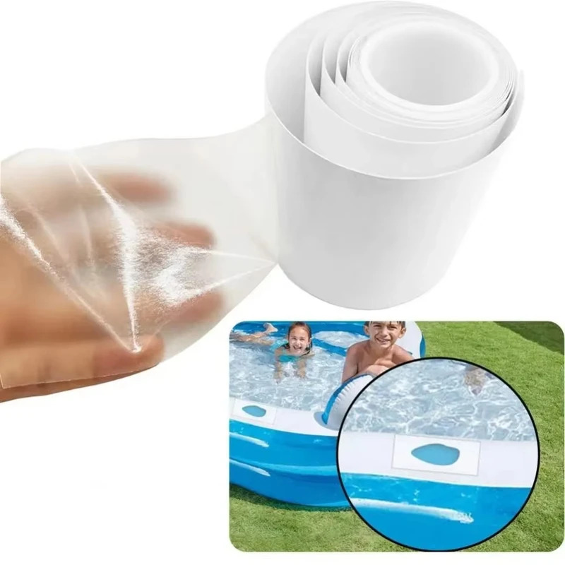 tpuSwimming Ring Repair Patch Air Cushion Swimming Ring Repair Patch Leak Repair Tape Tent Raincoat Inflatable Leak Repair Patch