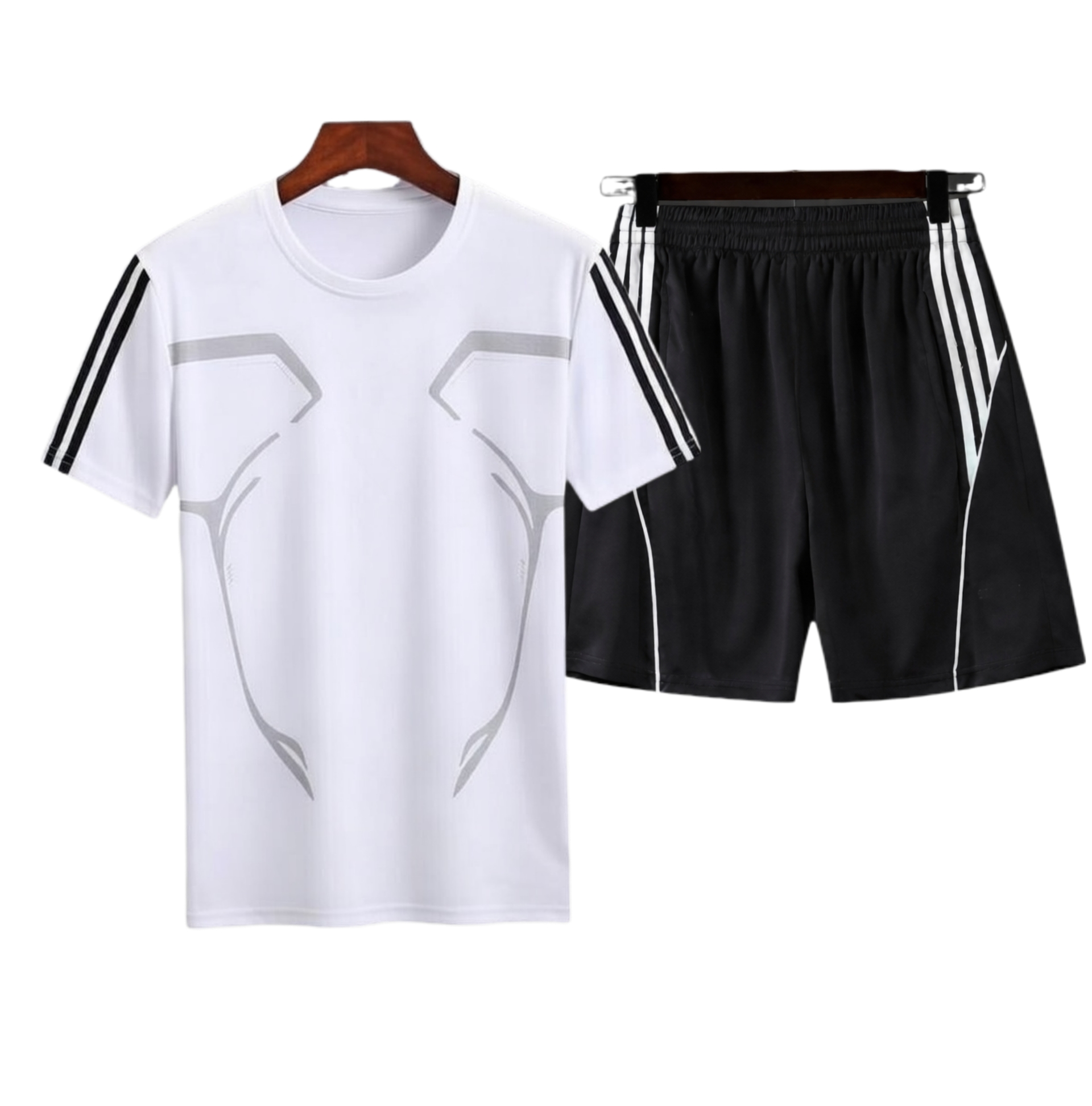 Tshirt& Half Pant For Men| summer | Comfortable| Stylish| Set of 2 pcs|BT1