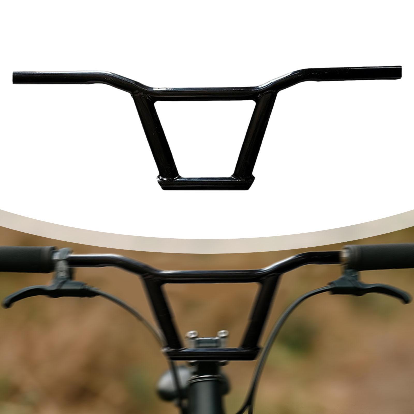 Mountain Bike Handlebar Easy to Install Simple Lightweight Universal Replace Part for Repair Maintenance Biking Outdoor Riding