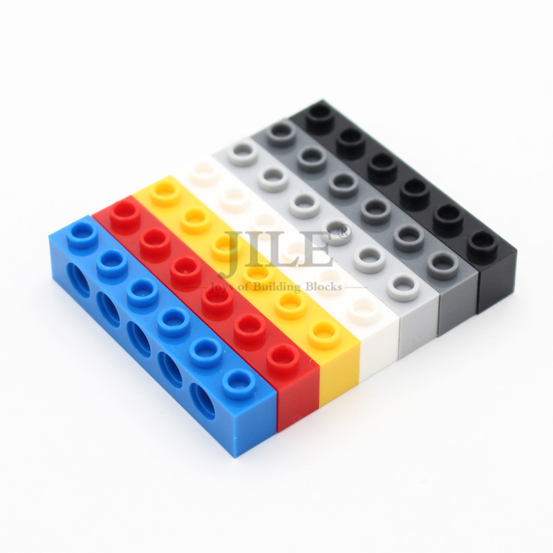 1x2 Brick 2 Holes 32000 MOC High-Tech Parts MOC Technical Building Block Suitable For All Brands Small Particles Toy