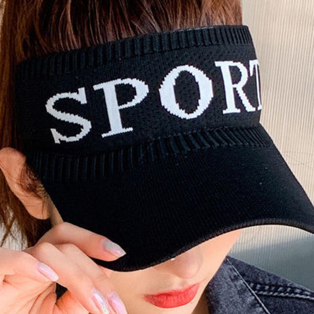 New Sun Hat Women's Uv Protection Sun Hat Summer Empty Cap Large Brim Outdoor Cycling Face Shade Hat Woman