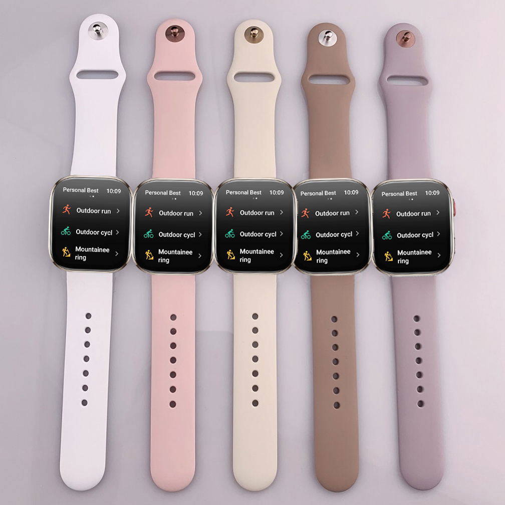Sport Silicone Strap for Bip 6 5 Bip6 Smart Watch Quick 22mm Breathable Wrist Wristband for Bip6 Accessories