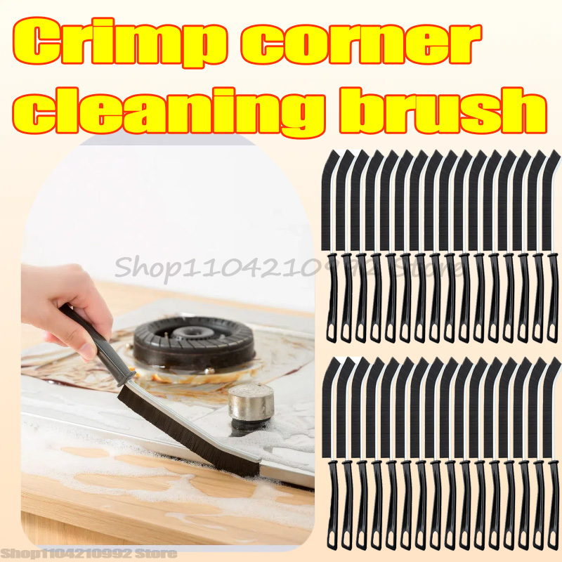 Hard Bristle Crevice Cleaning Brush Cleaning Brush for Bathrooms, Kitchen, Windows - Your All-Around Household Gap Brush