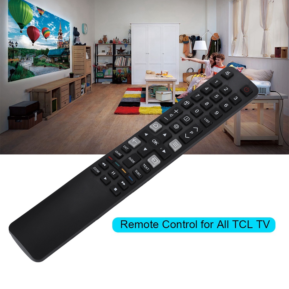Multi-Function TV Remote Control Over 8-Meter Remote Control Range Signal Remote Control Compatible with ARC802N TV
