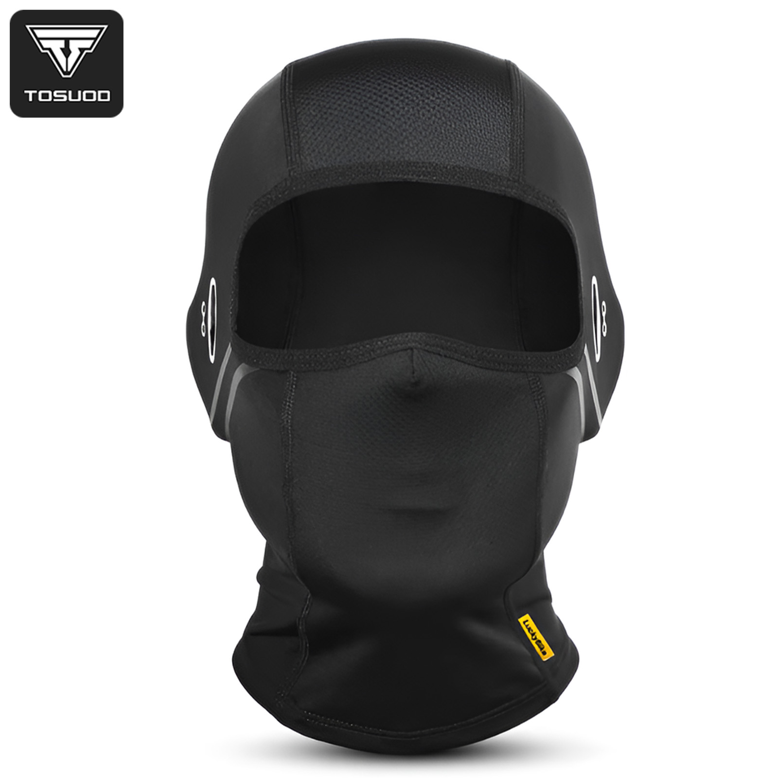 Balaclava Motorcycle Face Mask Moto Helmet Bandana Hood Ski Neck Full Face Mask Windproof Dustproof Face Shield Men's Biker Ma