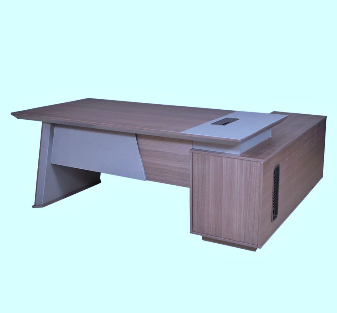 High Top Executive Modern MDF Wood Desk