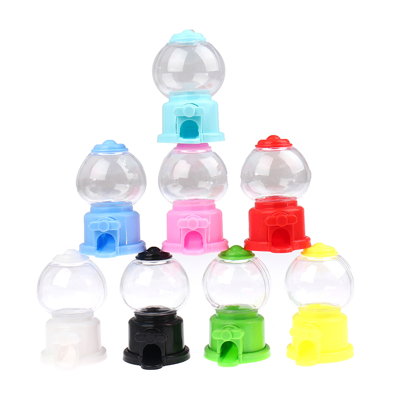Cute Sweets Mini Candy Machine Bubble Toy Dispenser Coin Bank Kids Toy Warehouse