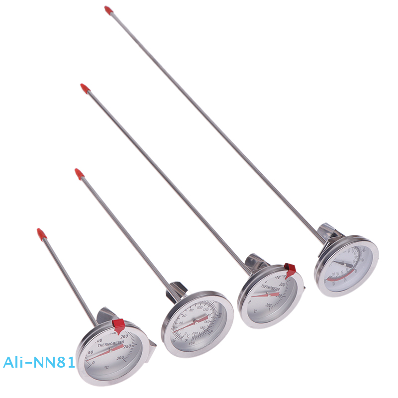1 Pc Thermometer Kitchen Tools Probe Thermometer Milk Coffee Food Meat Gauge Stainless Steel Cooking Temperature Meter