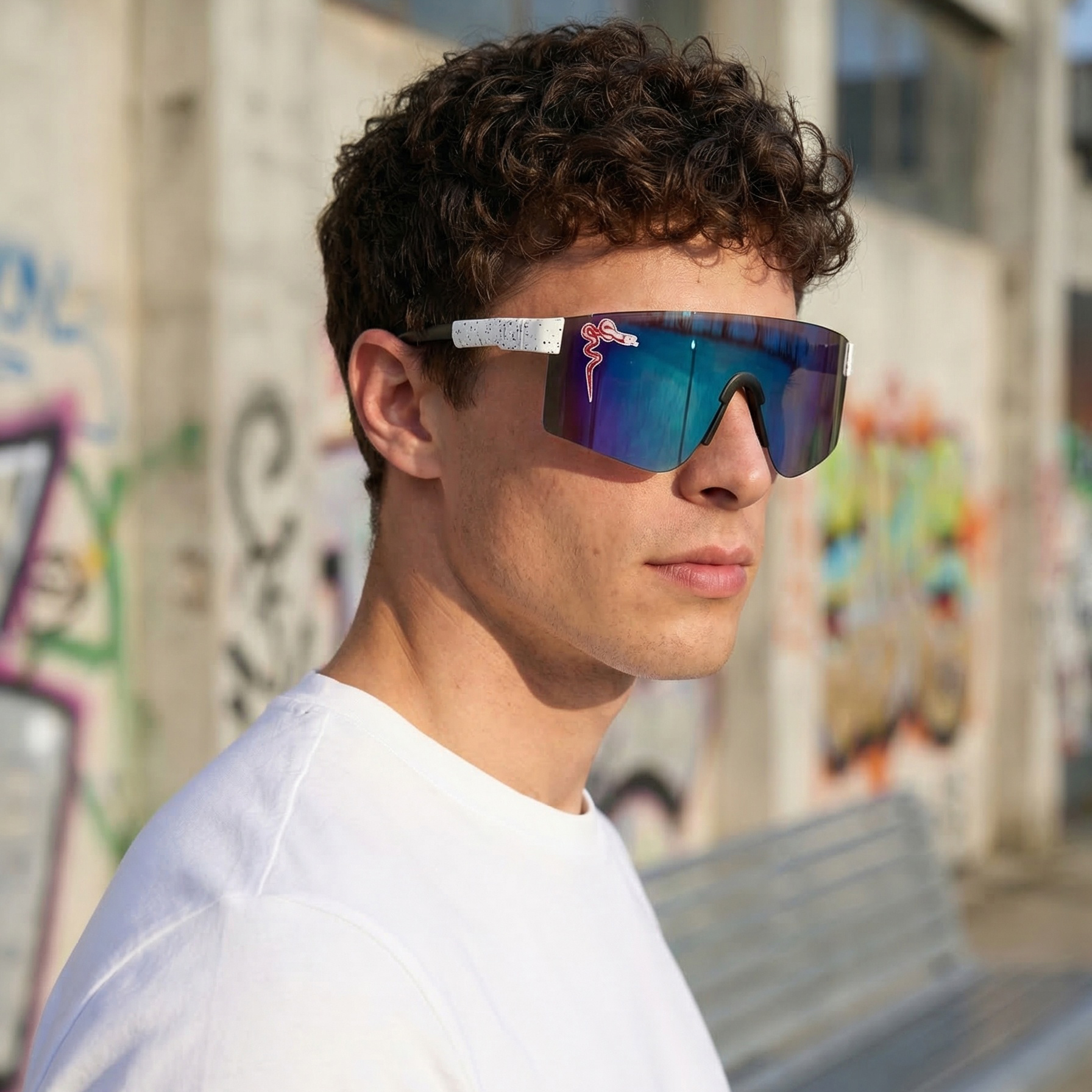 Fashion Sunglasses Outdoor Sport Glasses MTB PITS Men Women Goggles UV400 Bike Bicycle Eyewear Without Box