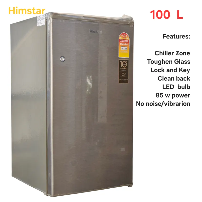 Himstar 100 L 5 Star Refrigerator with Lock and Light