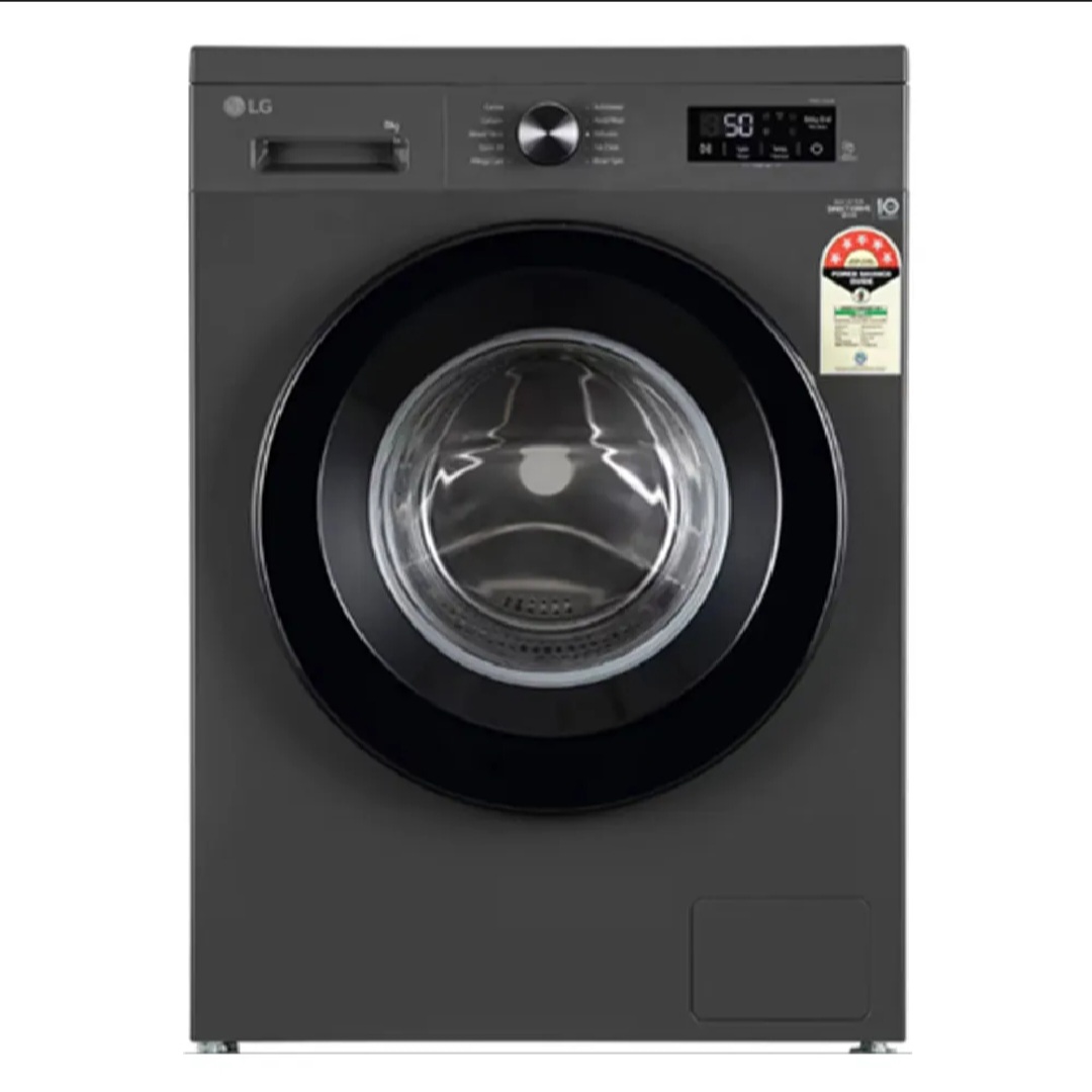 LG Brand 9 Kg Front Load Washing Machine | Model : FV1409S3W | 1 Year Comprehensive, including 10 Years on Motor