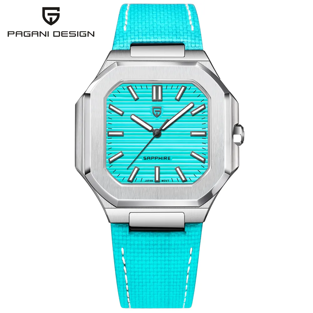 2026 New PAGANI DESIGN Watches Fashion Luxury Quartz Men's Watch Stainless Steel Waterproof Luminous Watch For Men Sapphire - image 1