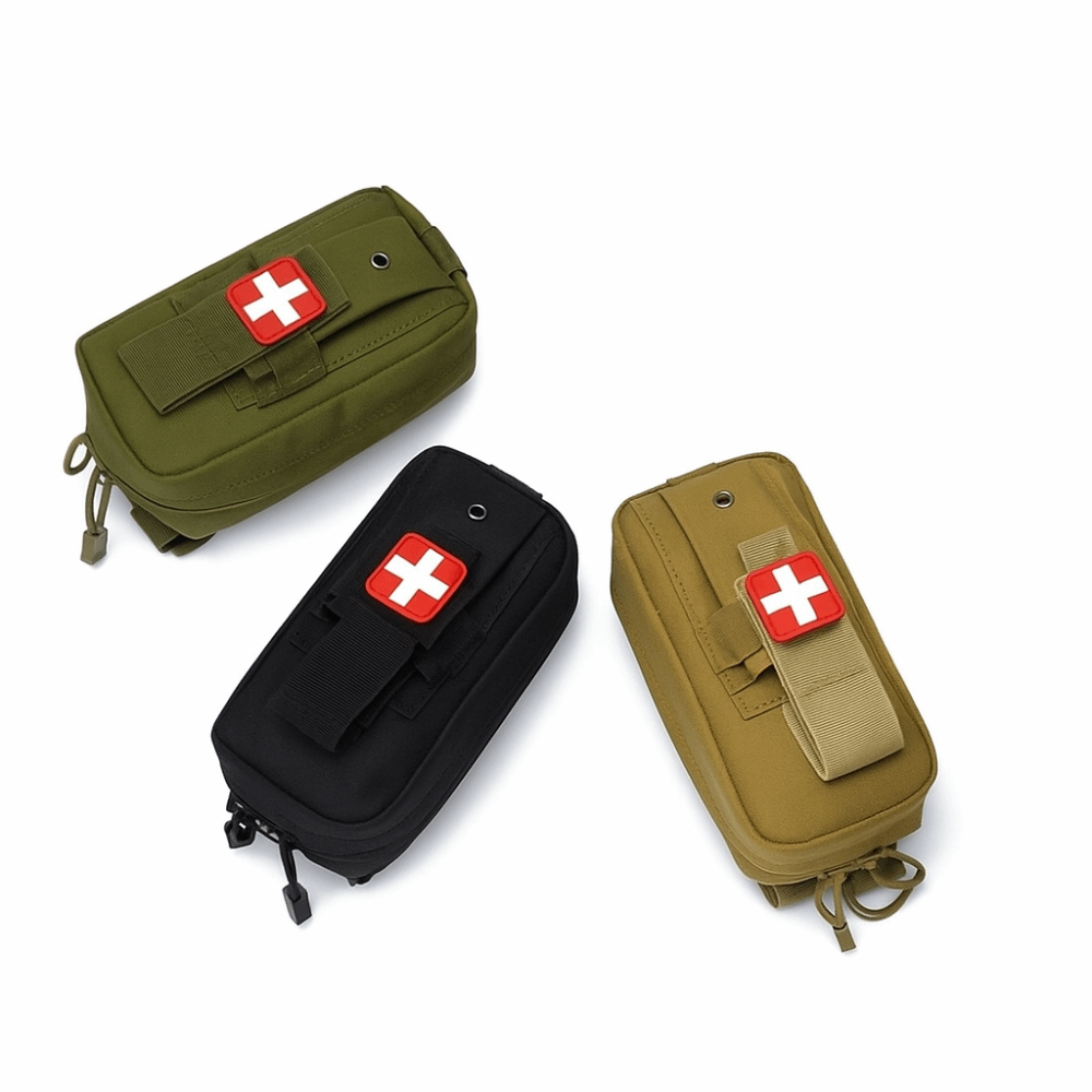 Portable First Aid Kit Wear Resistant Drop Leg Platform Emergency Rescue Kit Lightweight Utility Tool Bag