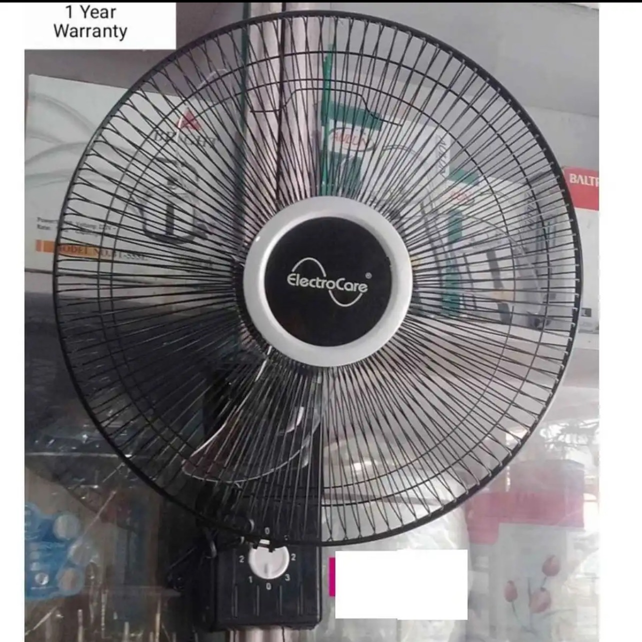 Electrocare/Maxima Wall Fan 16 Inches - 1611
