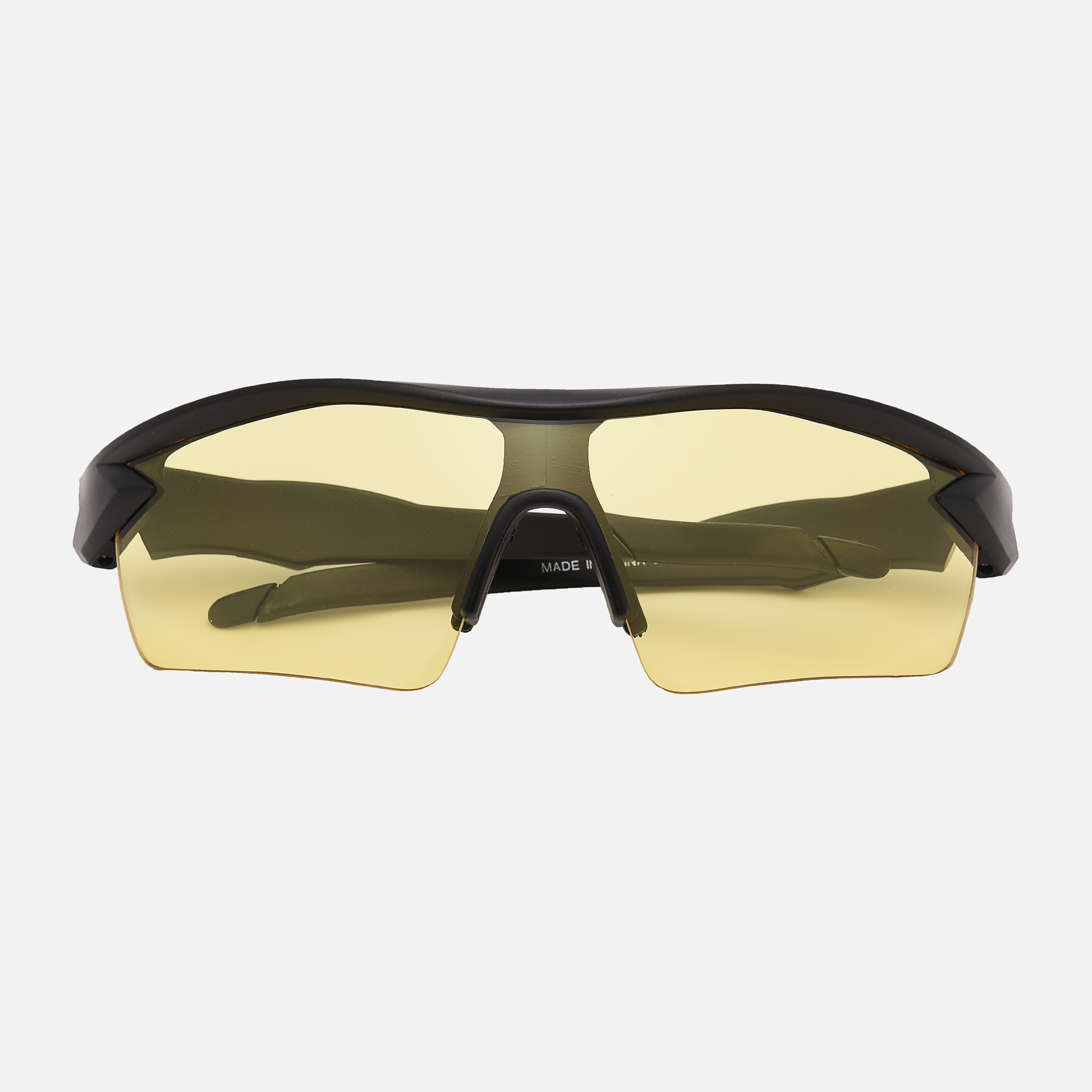 Hiking Sports Men Road Bicycle Anti Light Glasses Rectangle Cycling Protection Goggles Bike Outdoor Wrap Around Eyeglasses