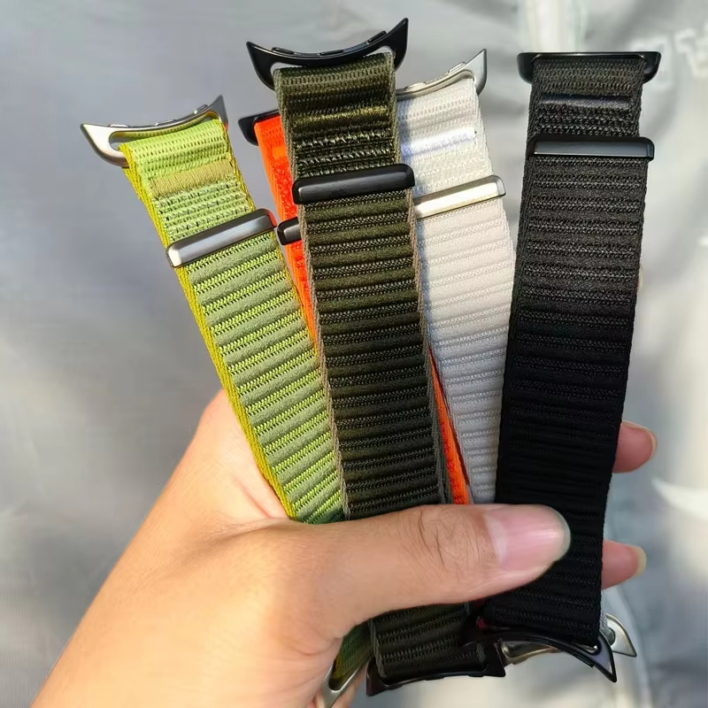Sport Band For Pixel Watch 4 3 2 1 Strap 41mm Accessories Nylon loop Elastic belt bracelet correa Pixel Watch 3 4 45mm