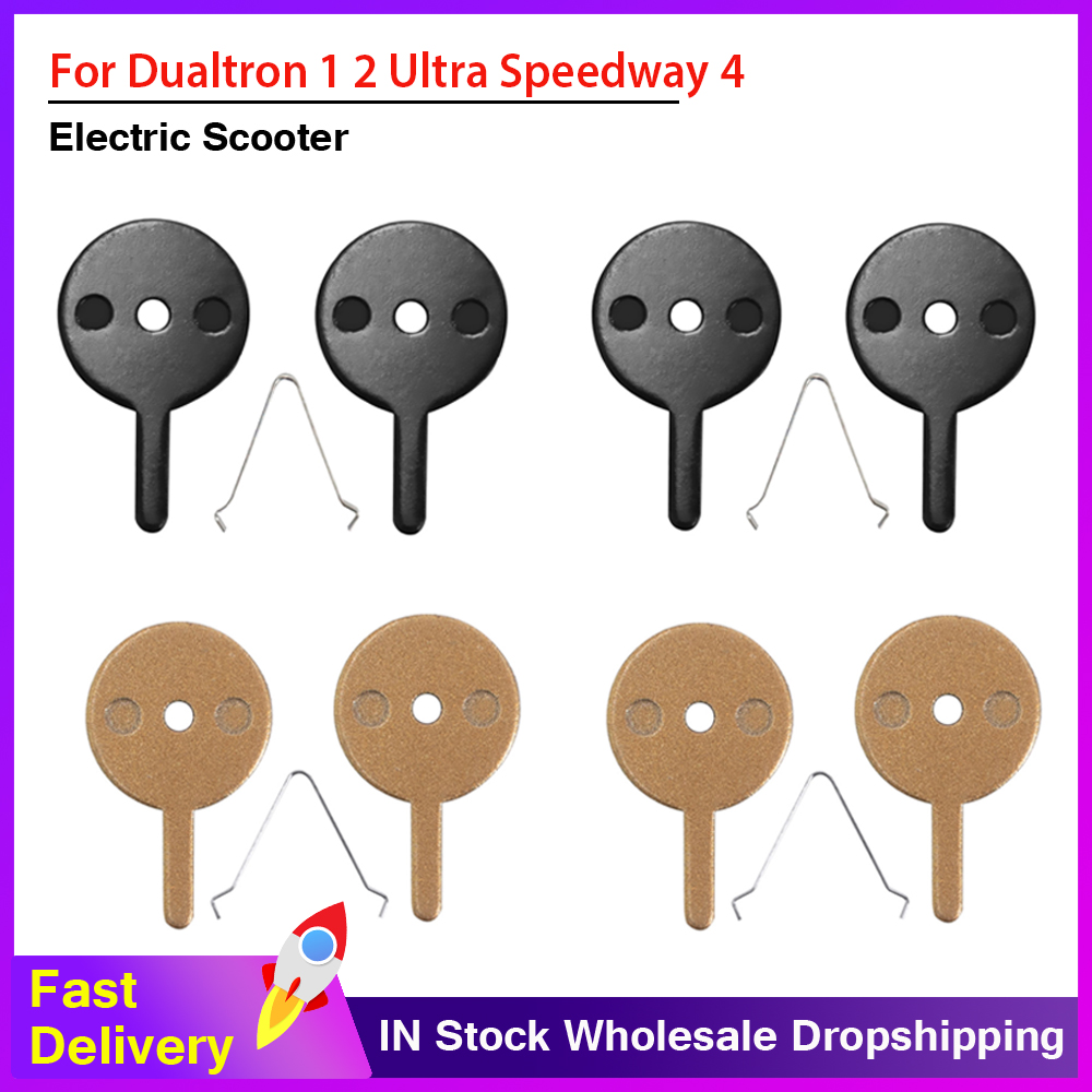 2 Pairs Mountain Bike Metallic Disc Brake Pads for Guide