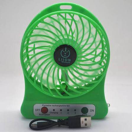 Mini Portable Handheld USB Fan Powered Charged