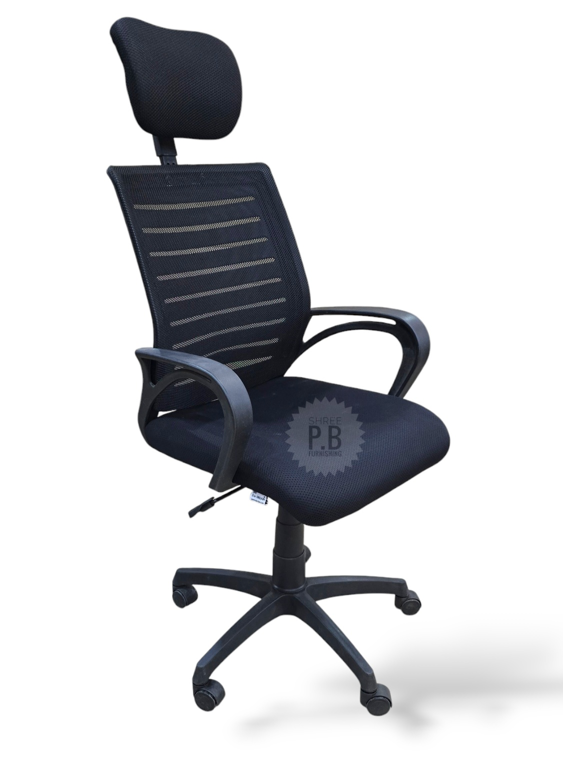 BOOM Head/Neck Rest Ergonomic Home/Office Chair